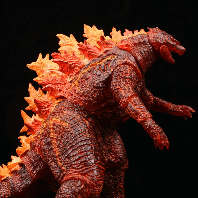 Godzilla Actionfigur 18 cm – Ledad Monsterleksak för Barn och Samlare