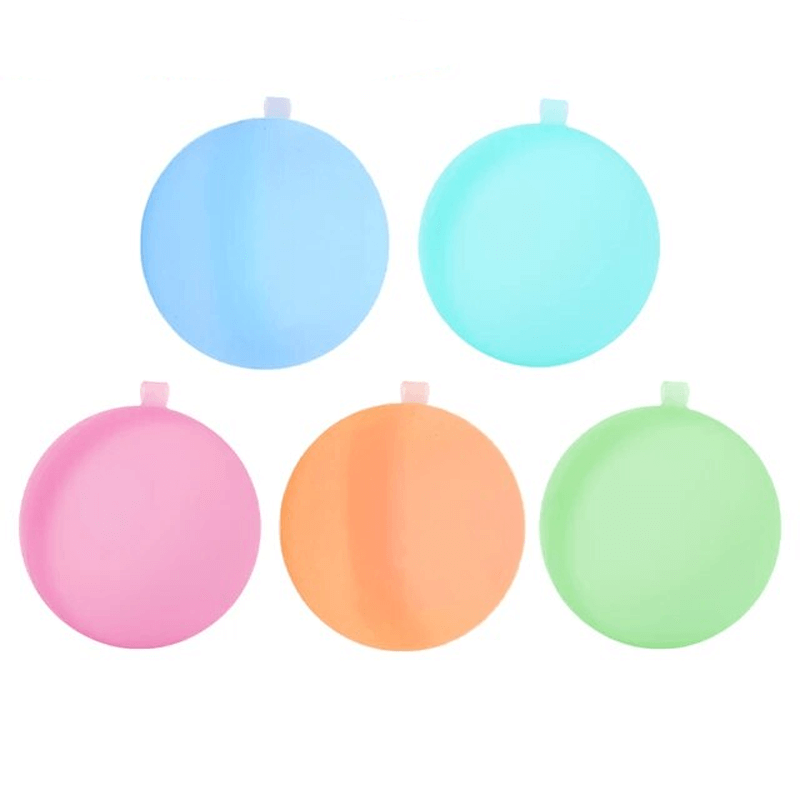 Roliga Återanvändbara Vattenballonger – Perfekt för Uteaktiviteter