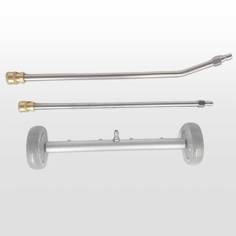 UnderWash - rengjøringsverktøy for høytrykksvask av understellet