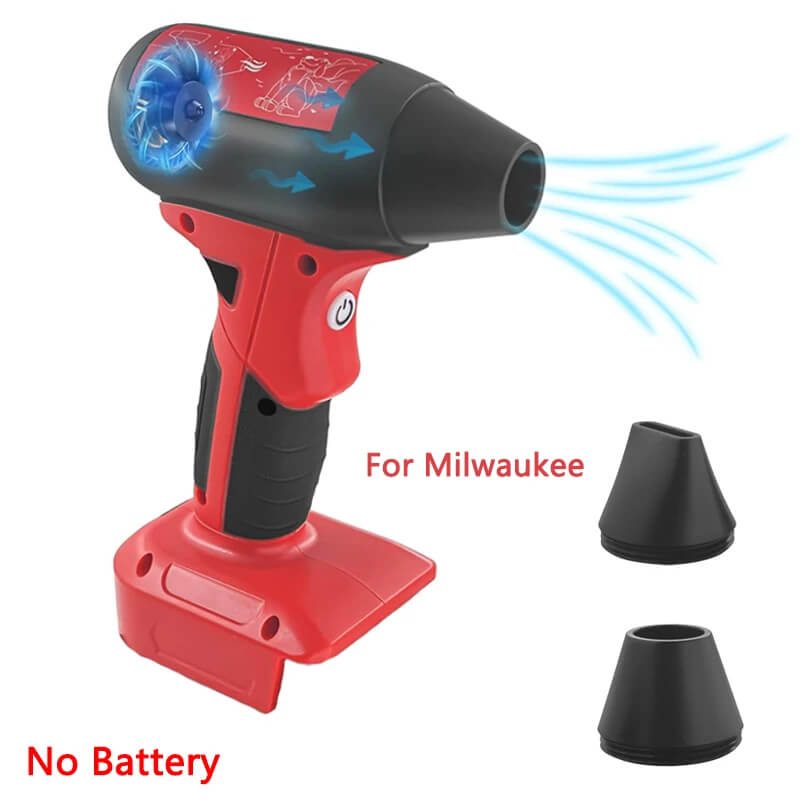 VoltBreeze - Bärbar Jetfläkt med 4 Justerbara Hastigheter för Effektivt Luftflöde