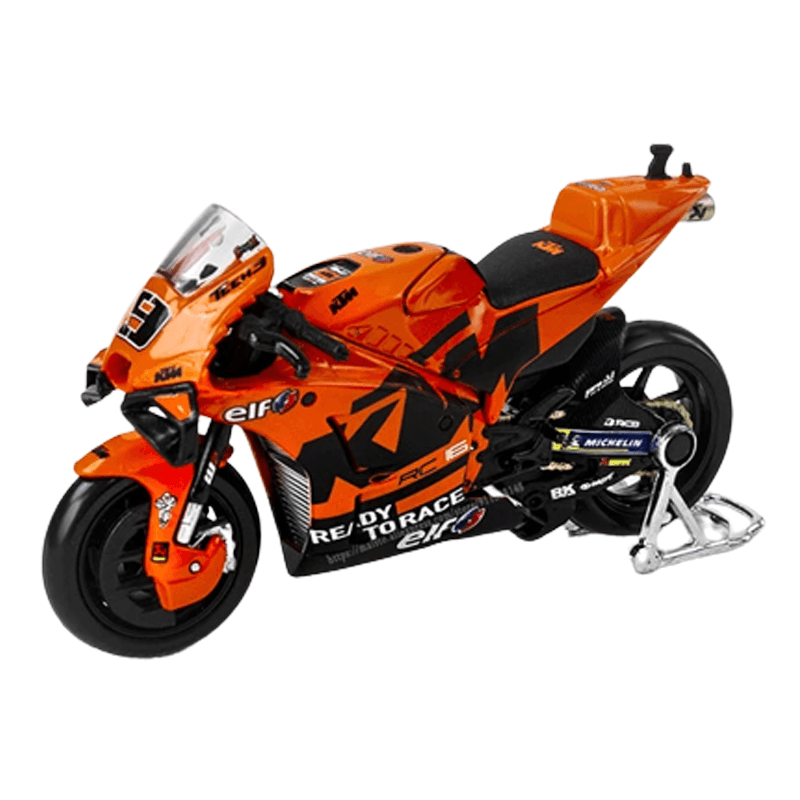 Motorcykel Samlarleksak 1:18 – Detaljerad Replika för Visning och Lek