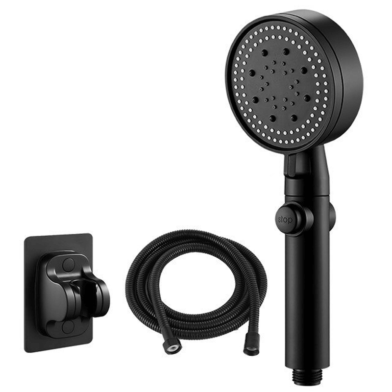 HydroFlow - Pommeau de douche réglable avec 5 modes de jet et une forte pression d'eau