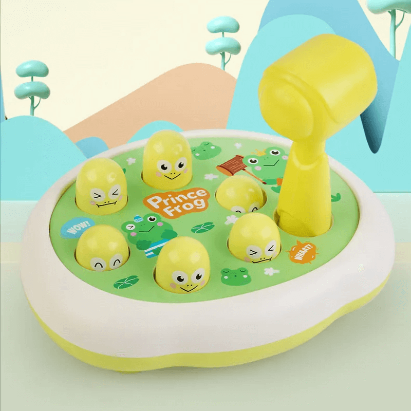 Montessori Whac-A-Mole – Roligt och Utbildande Knackspel för Barn