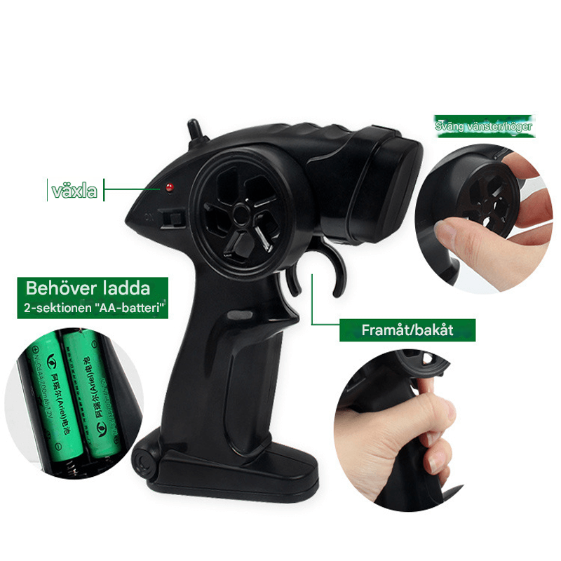 1:20 Fjärrstyrd Buggy Bil – Snabb Racingbil med 2.4G Teknik