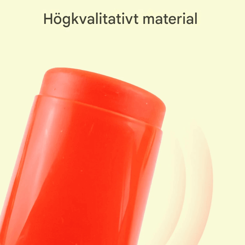 Barns Staplings- och Kastleksak – Kasta Regnbågsringar för Motorik och Koordination