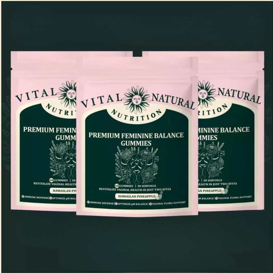FemVera - Premium pH-Balansgummies för Inre Fräschhet och Välbefinnande