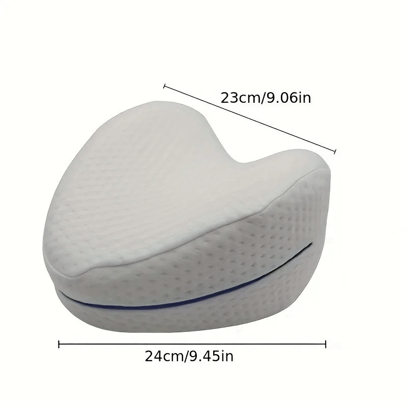 Memory Foam Pillow for Legs in Cotton