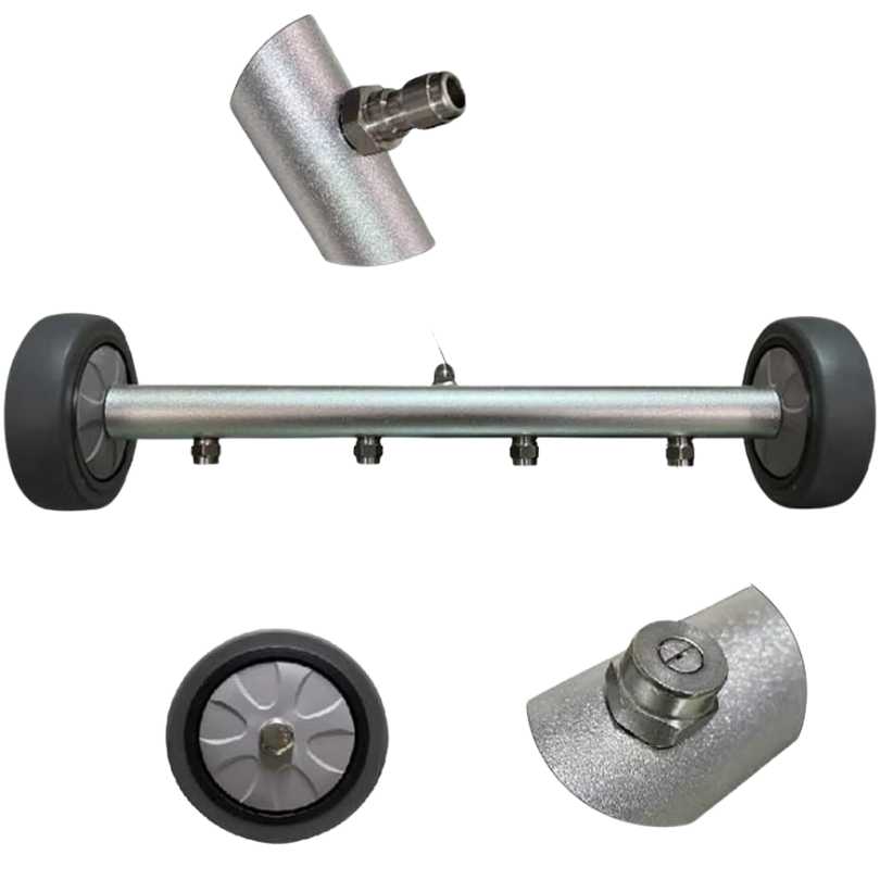 UnderWash - rengjøringsverktøy for høytrykksvask av understellet