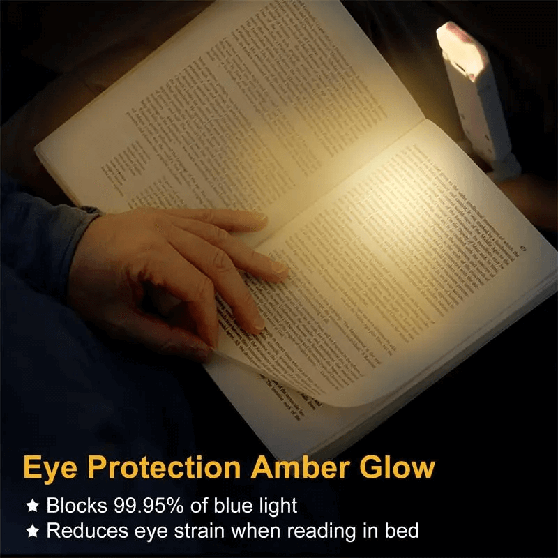 <tamp>Lampe de lecture pour livre</tamp>rechargeable par USB