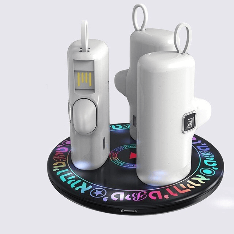 Mini batterie externe portable 5000 mAh