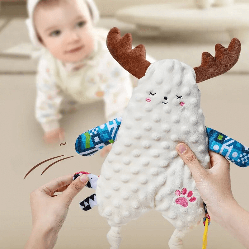 Sovande Gosedjur för Bebis – Mysigt och Maskintvättbart Plyschdjur