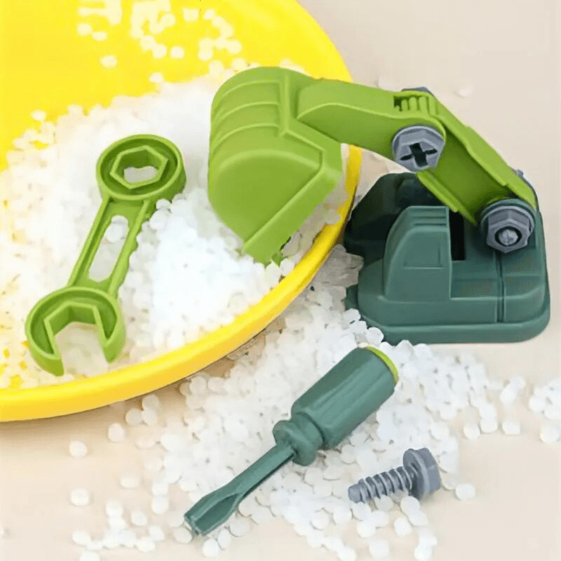 Mini Dinosauriefordon Byggsats – Lek och Lär med Kreativa Kombinationer