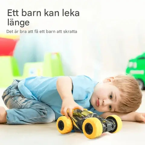 Stunt Snurrande Leksaksbil – Diecast Dragbil för Barn med 360° Stunts