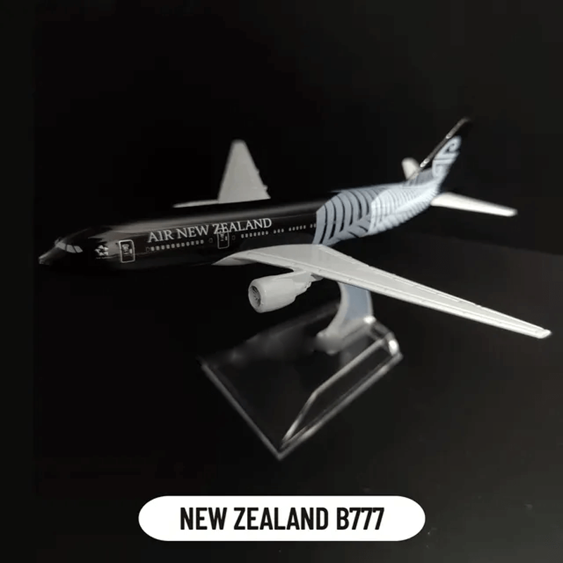 Samlarflygplan i Metall 1:400 – Perfekt Gåva för Barn och Vuxna