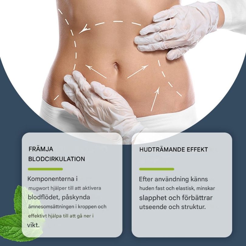 NaturoTrim - Ekologiskt Viktminskningsplåster För En Ökad Ämnesomsättning & Fettförbränning