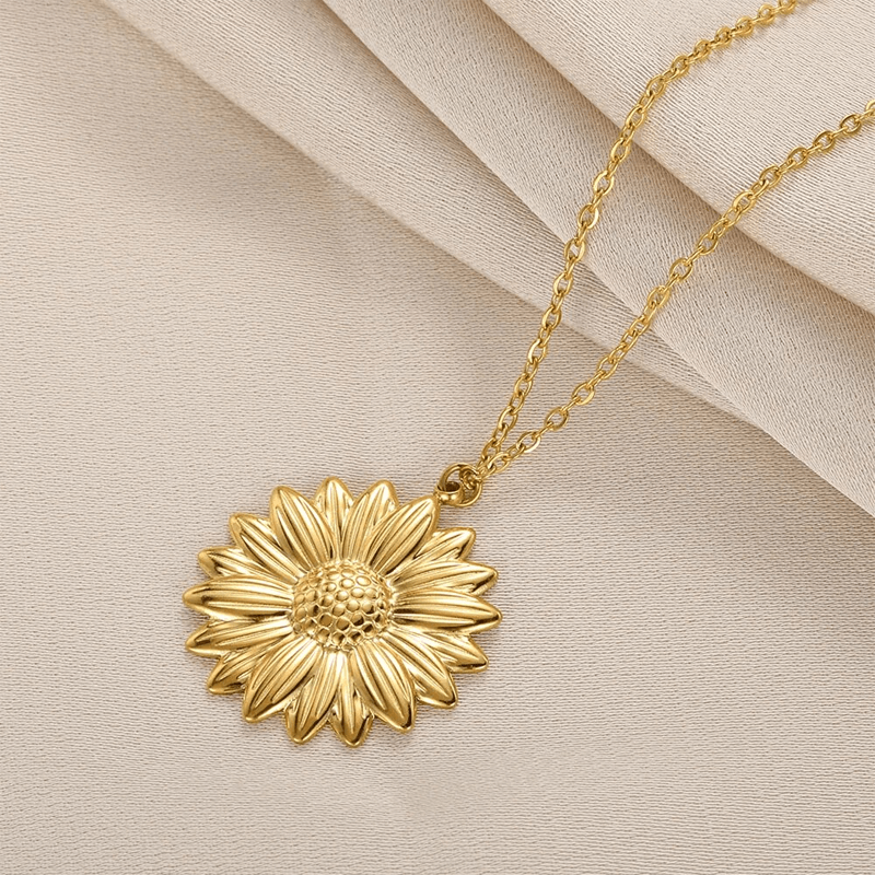 Collier « Tournesol » - Bijou