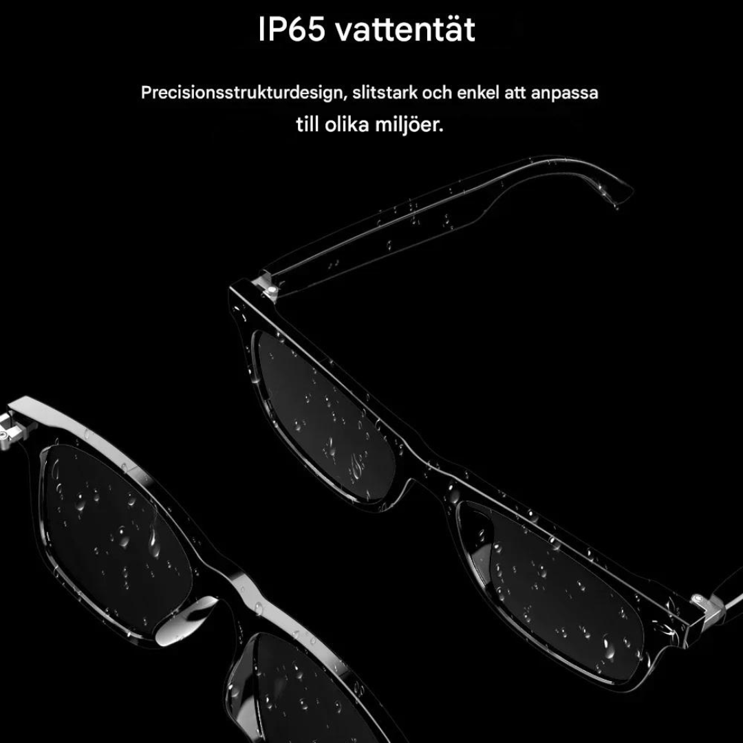 NeoShade - Smarta Glasögon med Inbyggda Högtalare, Mikrofon och Polariserade Linser som Filtrerar Blått Ljus