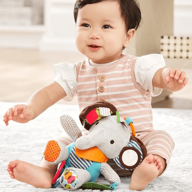 Hängande Babygosedjur – Engagerande och Säker Leksak för Småbarn