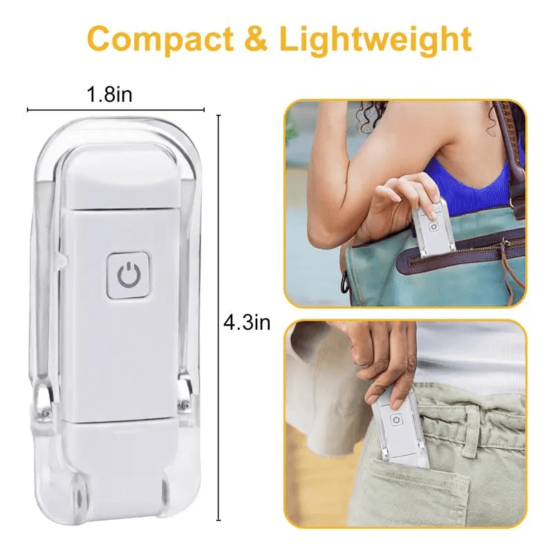 <tamp>Lampe de lecture pour livre</tamp>rechargeable par USB