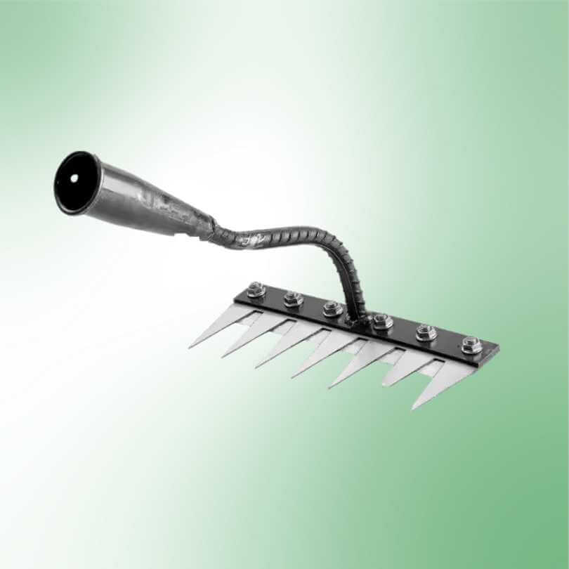 NordStål RootTool - Slitesterk og Rustbestandig Ugressrive