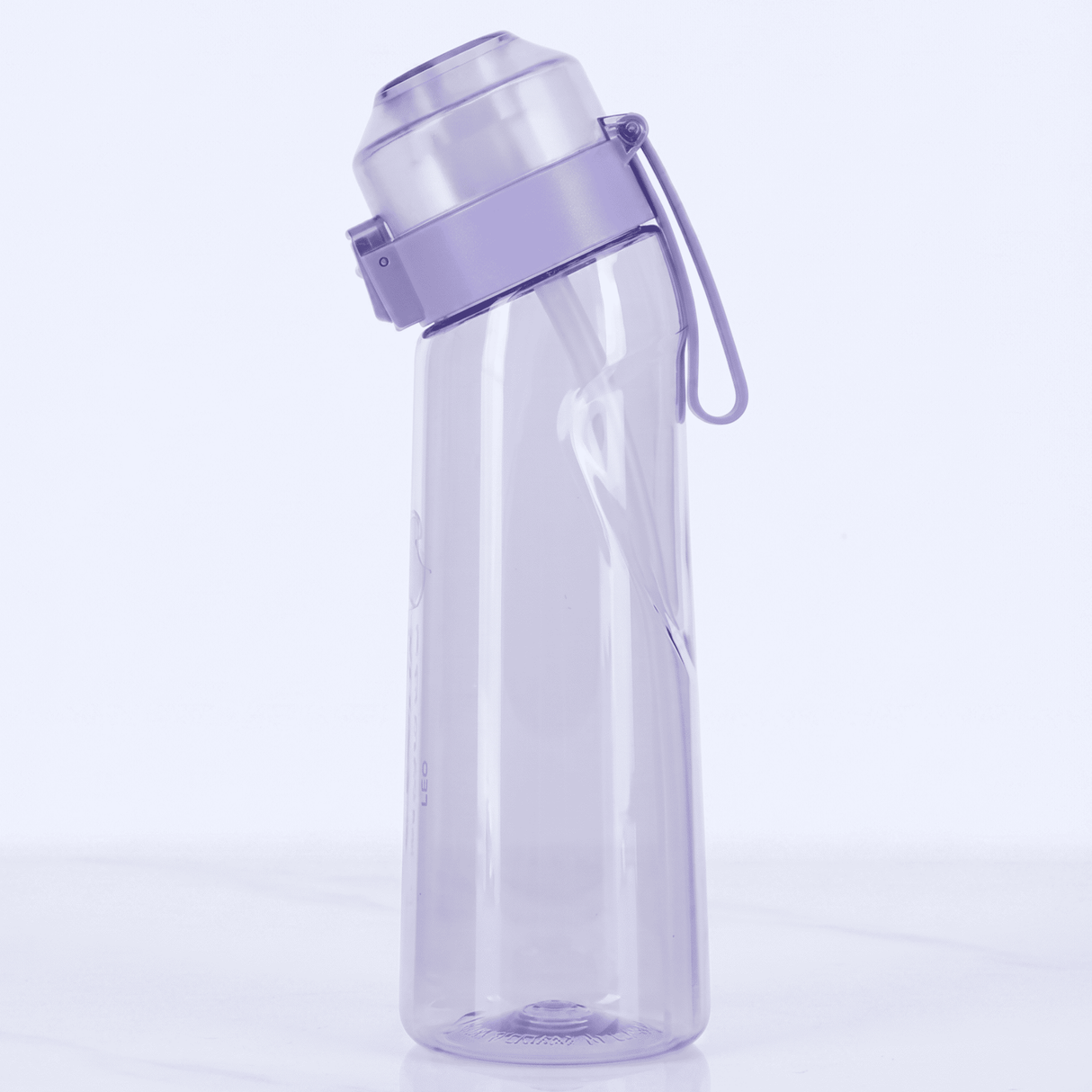 Luftvandflaske med duftringe 7 kapsler 650 ml