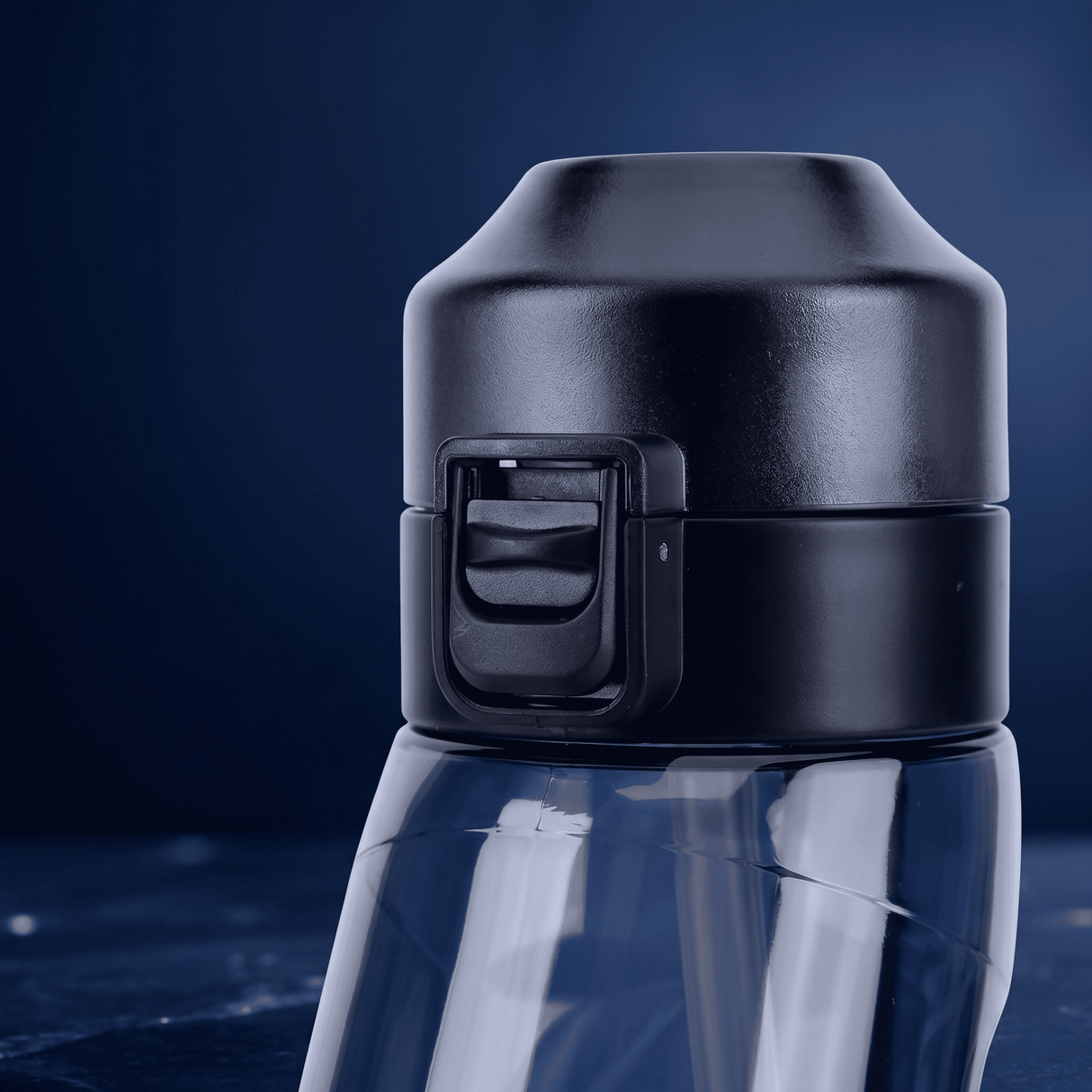 Luftvandflaske med duftringe 7 kapsler 650 ml