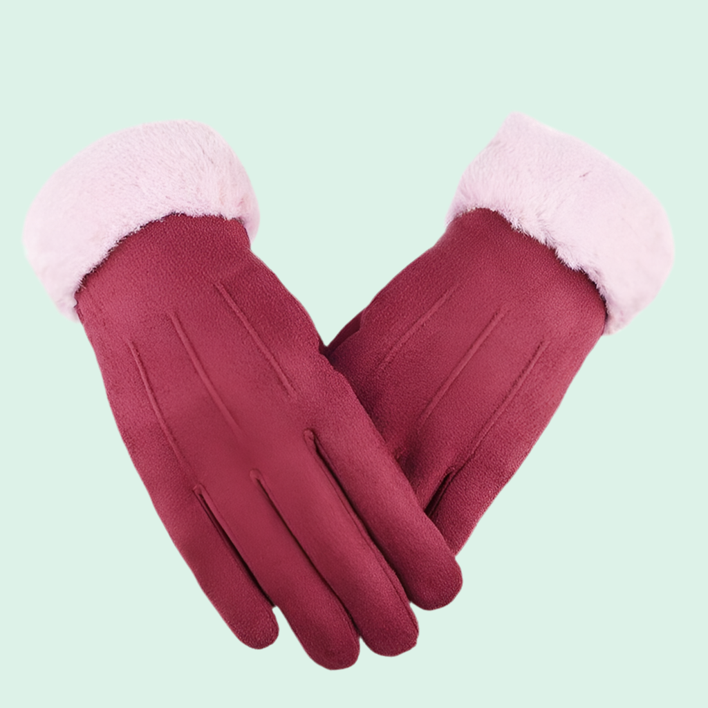 Des gants d'hiver super confortables