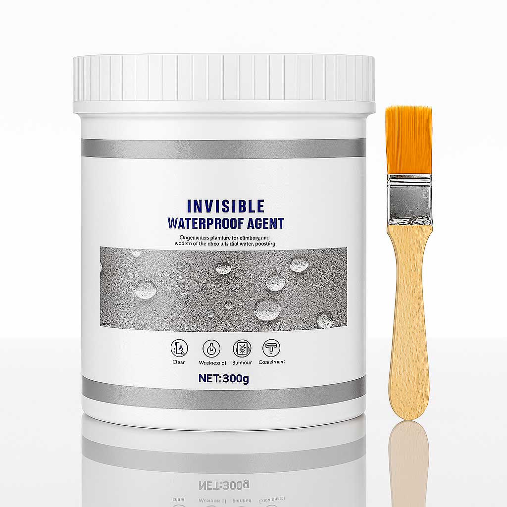 HydraCoat – Peinture d'apprêt imperméable | Traitement de surface transparent pour la réparation des fuites