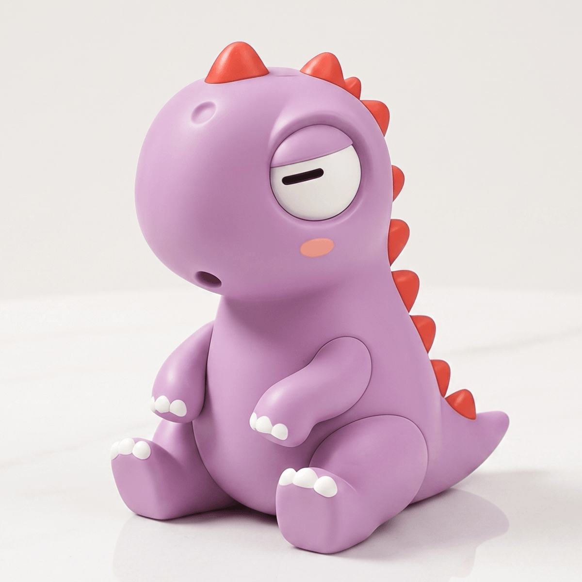 CoolBreeze – Söt Djurformad Matkylare med Klämfäste – USB-driven Minifläkt för Barnmat och Skål