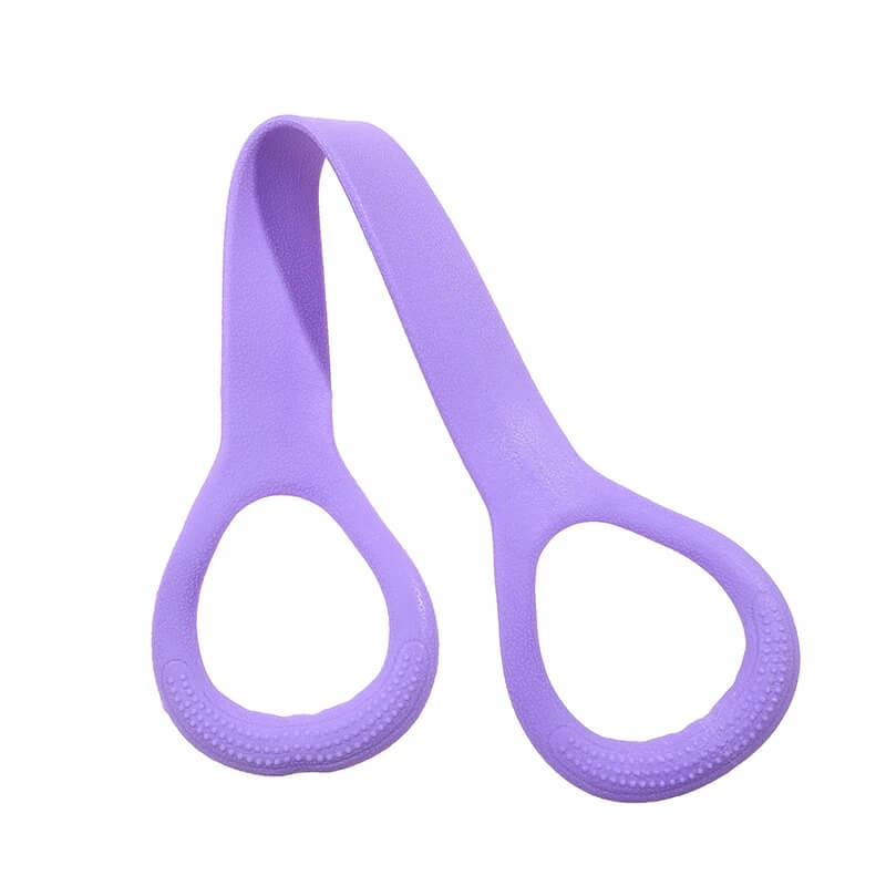 FlexLoop – 8-formet motstandsbånd for hjemmetrening, yoga, tøying og helkroppsøvelser