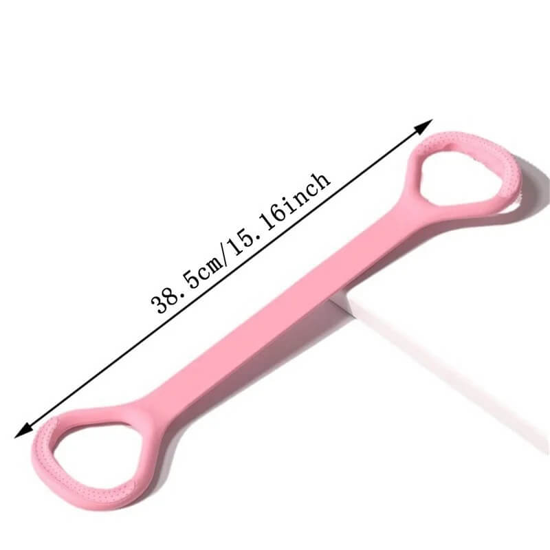 FlexLoop – 8-formet motstandsbånd for hjemmetrening, yoga, tøying og helkroppsøvelser