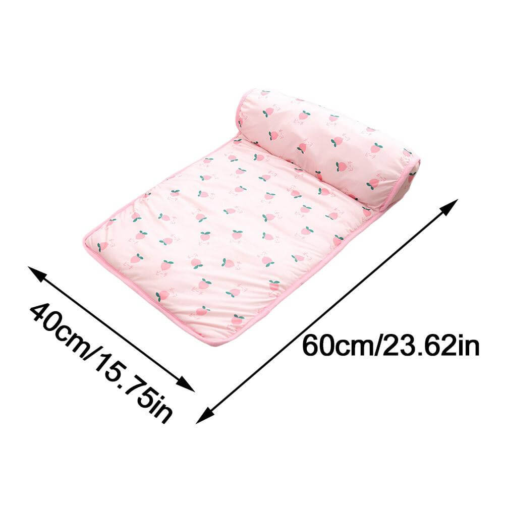 ChillaPäls – Kylmatta för Hund & Katt | Mjuk, Is-siden Dyna för Sval Sommarsömn