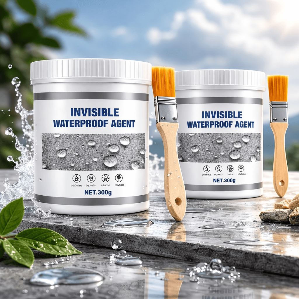 HydraCoat – Peinture d'apprêt imperméable | Traitement de surface transparent pour la réparation des fuites