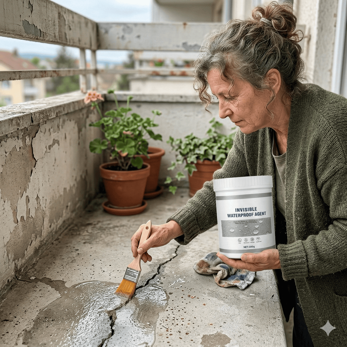 HydraCoat – Peinture d'apprêt imperméable | Traitement de surface transparent pour la réparation des fuites