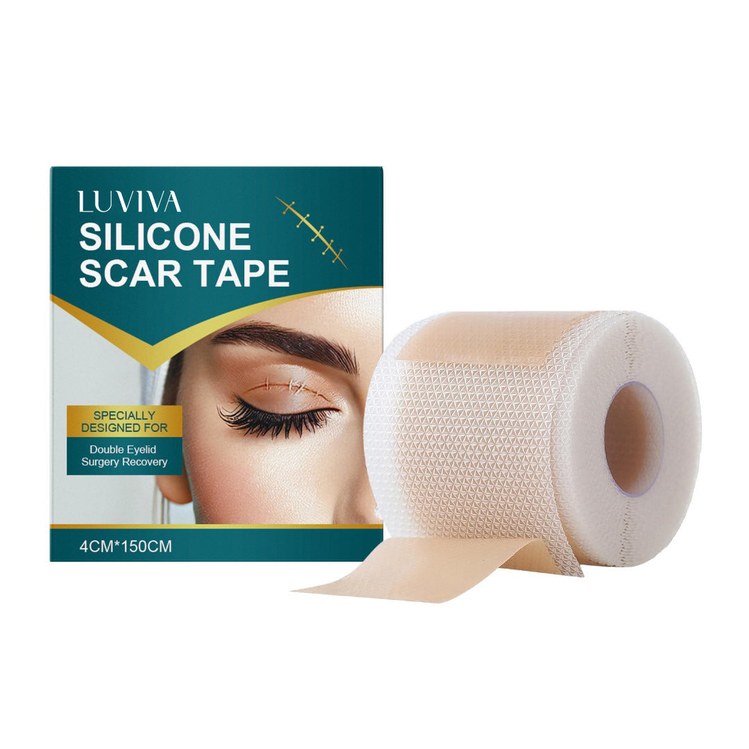 Luviva - Bandes de silicone avancées pour<tamp>le traitement des cicatrices et des rides</tamp>