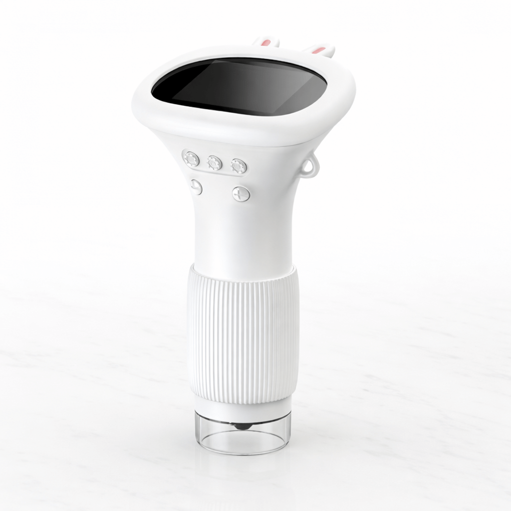 MicroPlay – Microscope numérique pour enfants avec un grossissement de 1 000×, un écran IPS de 2 pouces et des fonctions photo et vidéo