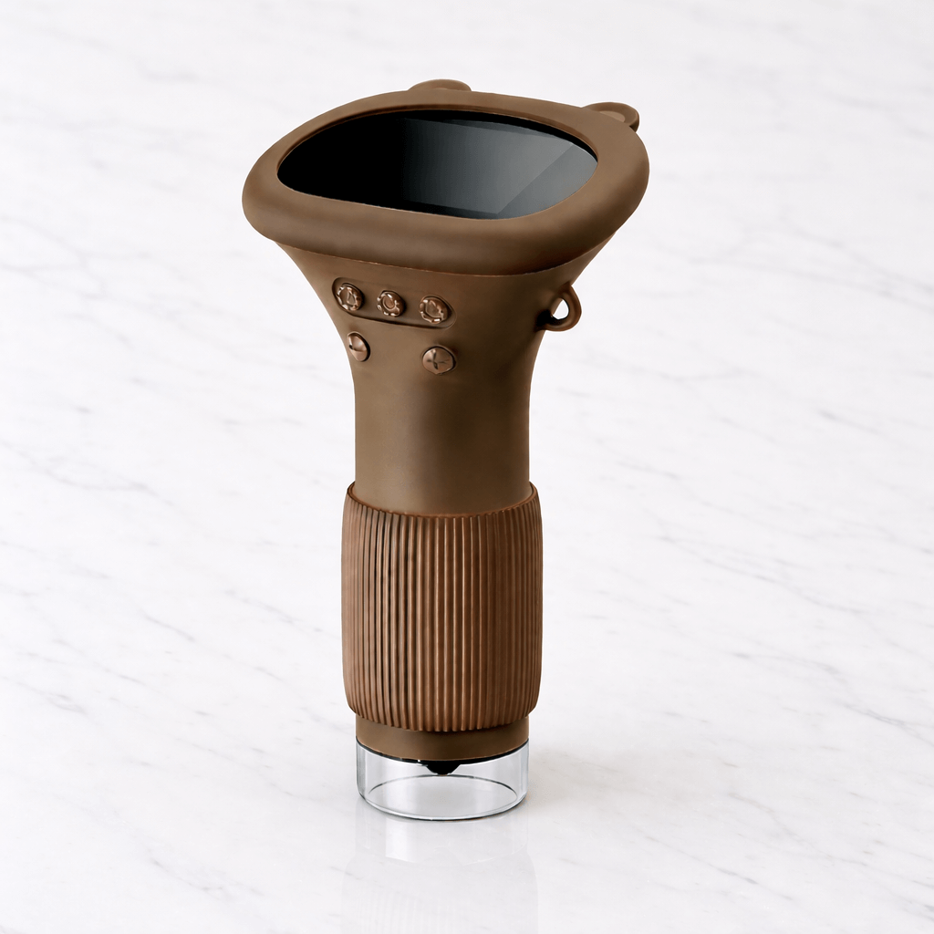 MicroPlay – Microscope numérique pour enfants avec un grossissement de 1 000×, un écran IPS de 2 pouces et des fonctions photo et vidéo