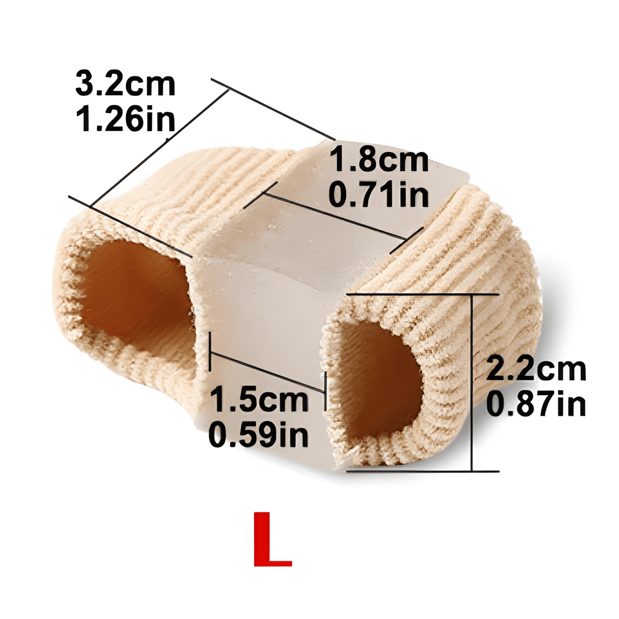 ToeAlign – Silikonbasert tåseparator for fotkomfort, pedikyr og hverdagsstøtte i sko og hjemme