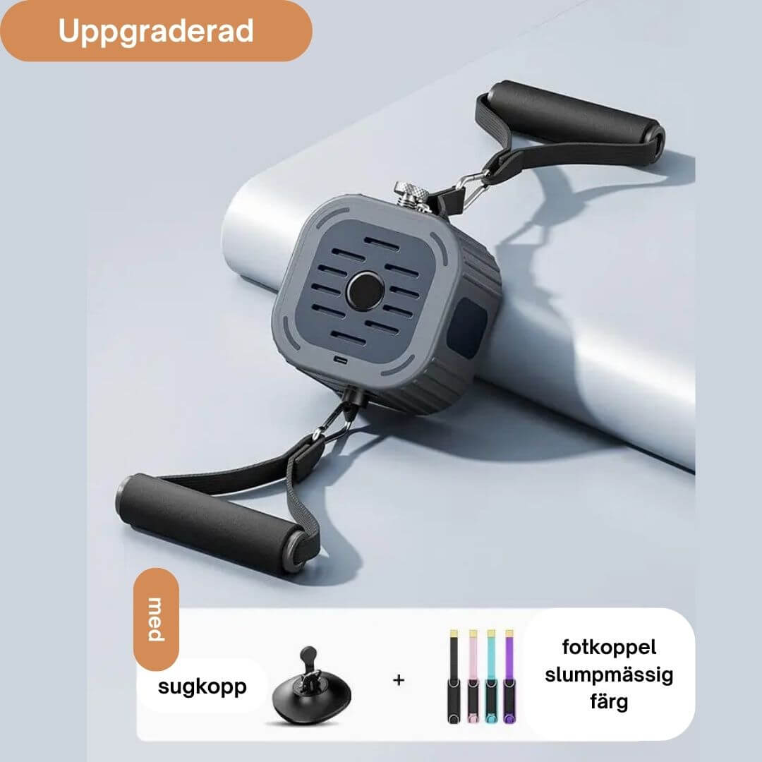 PowerPump – Appareil de musculation portable pour tout le corps