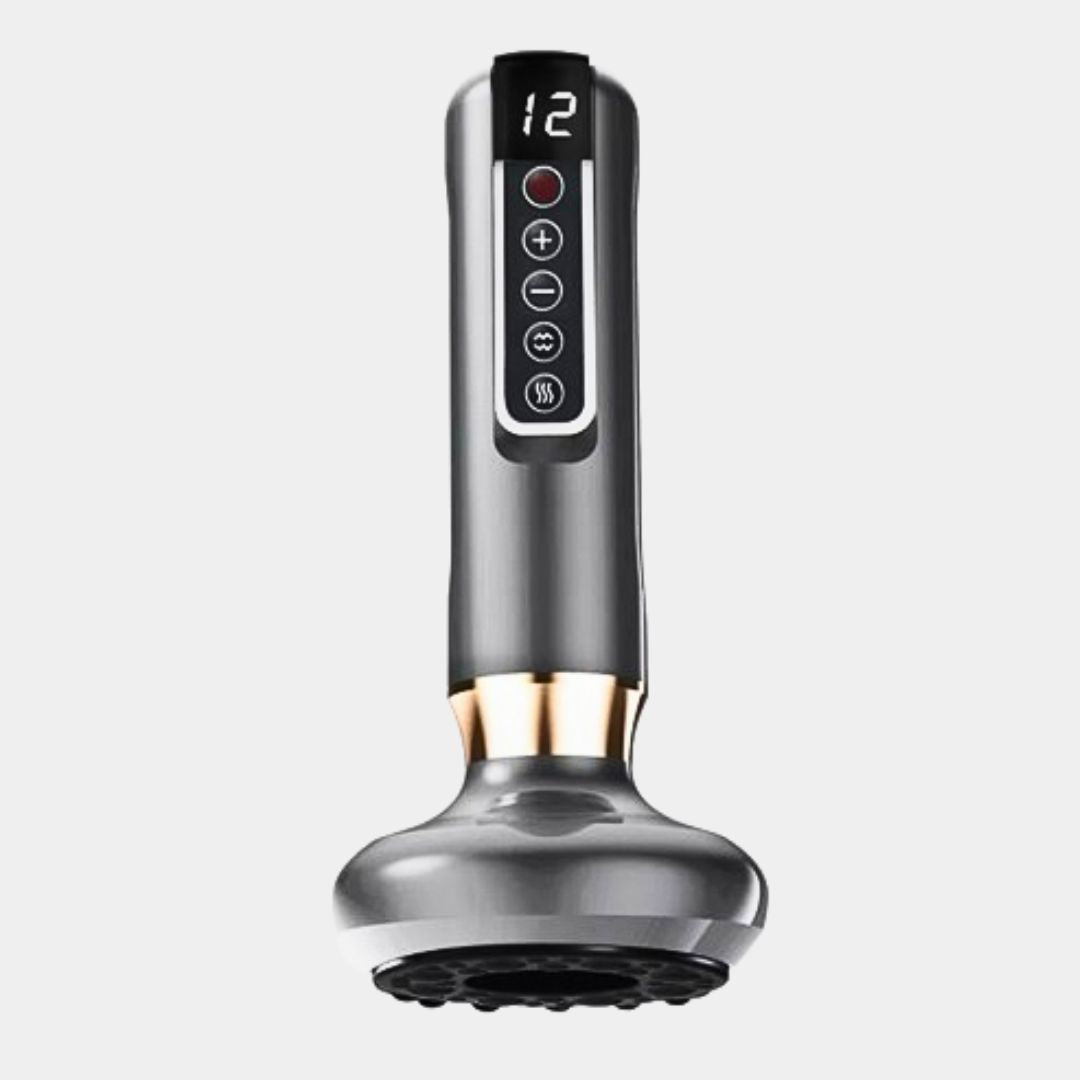 GlowCup – Cellulite Remover och Hudåtstramning med Rödljus och Koppningsterapi