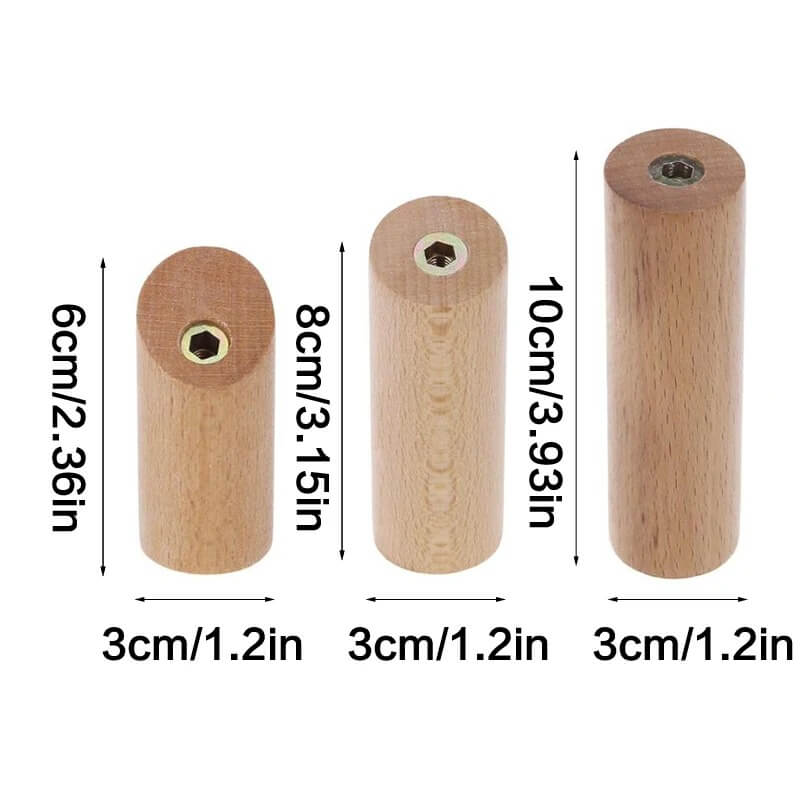 BarkHook – Väggmonterad Träkrok för Kläder, Nycklar & Accessoarer | Stilren Förvaring i Naturlig Design