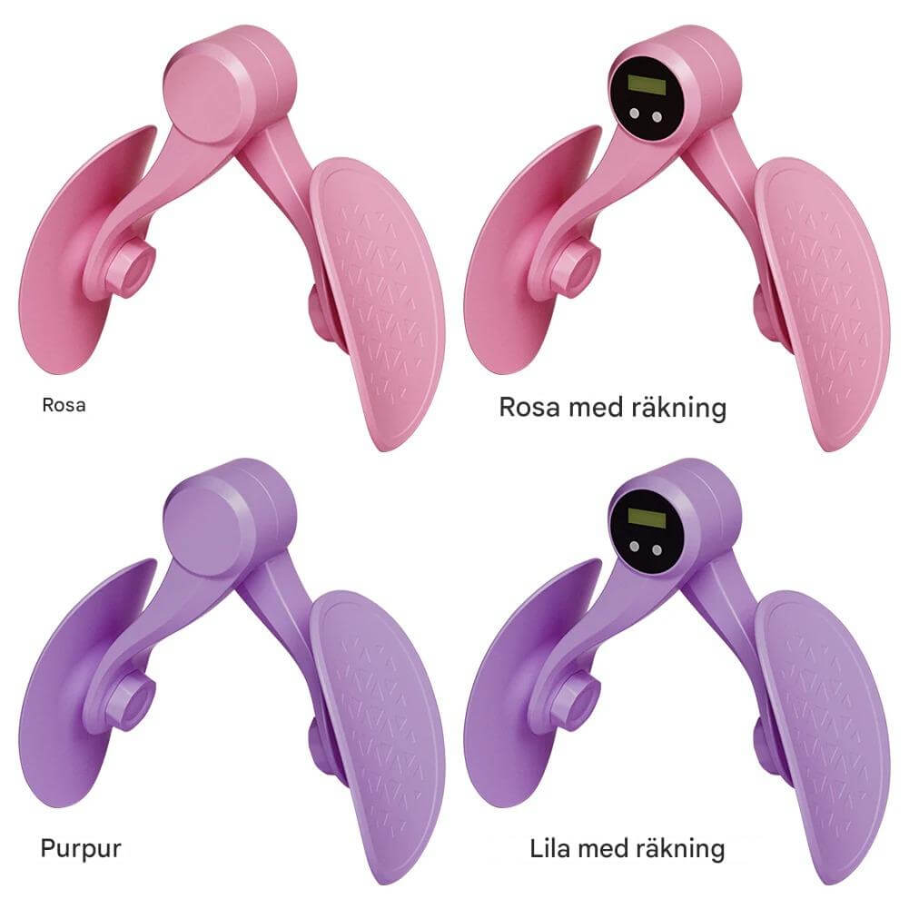 SlimTone – Bäckenbottentränare och Innerlårstränare med Motstånd | Effektiv Träning för Ben, Höfter och Armar