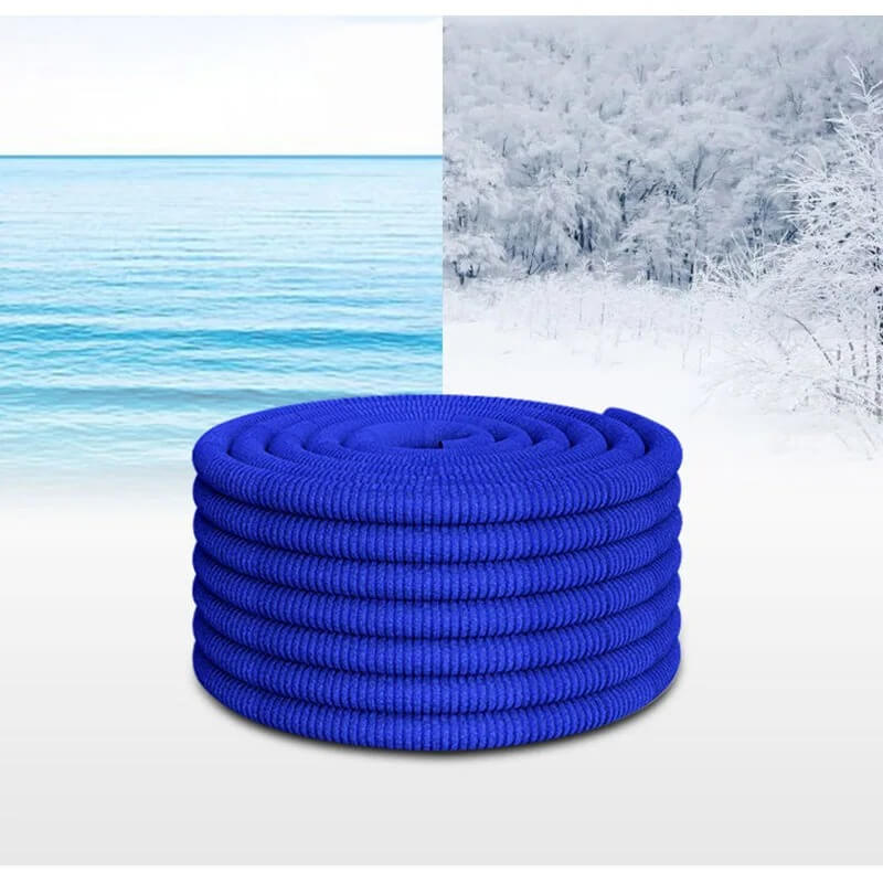 FlexiSpray – Flexibel och Expanderbar Slang med Högt Tryck och Justerbar Munstycke för Utomhusbruk