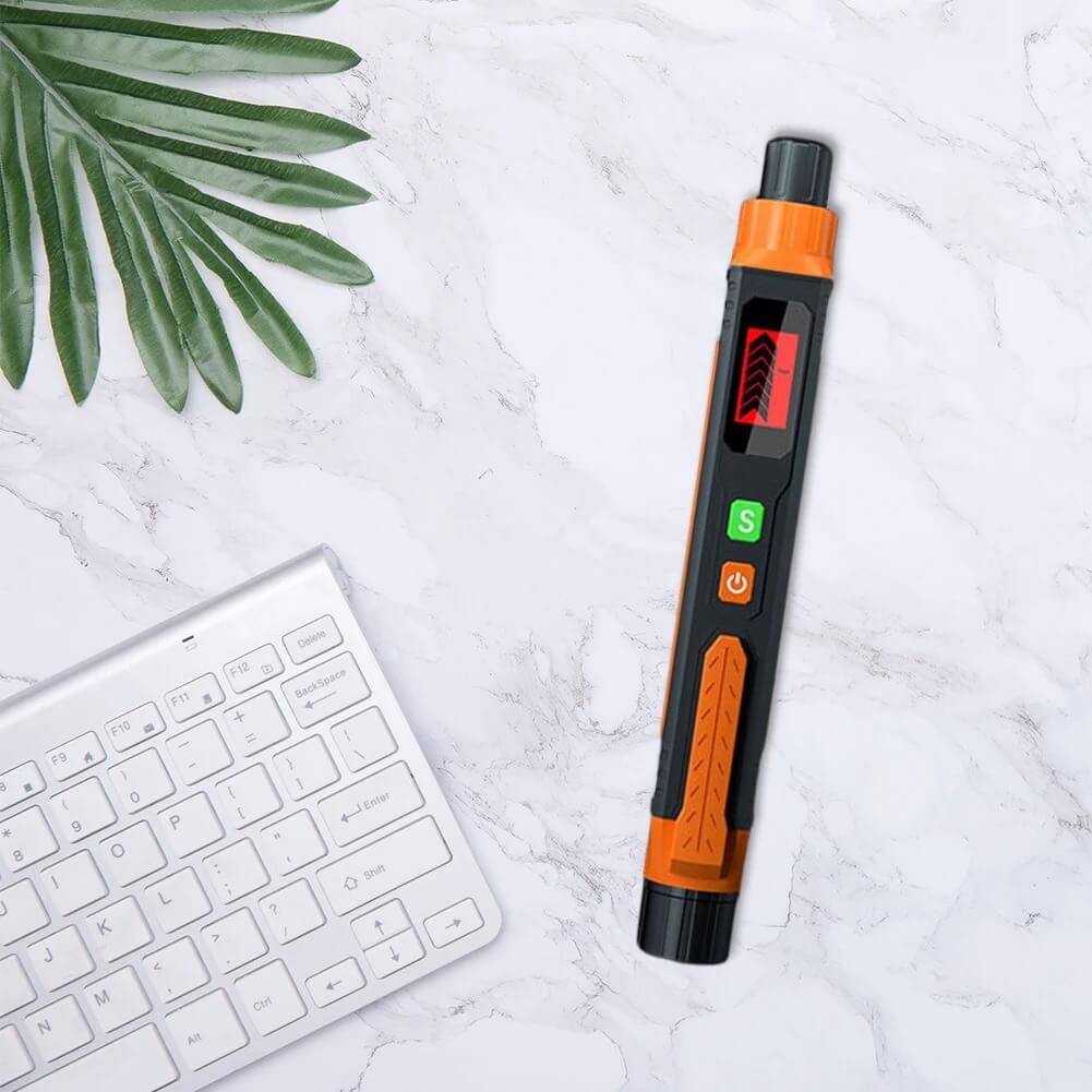 GasLarm Pro – Kompakt Gasdetektor för Hem & Verkstad