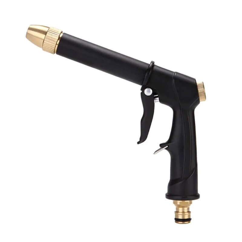 FlexiSpray – Flexibel och Expanderbar Slang med Högt Tryck och Justerbar Munstycke för Utomhusbruk