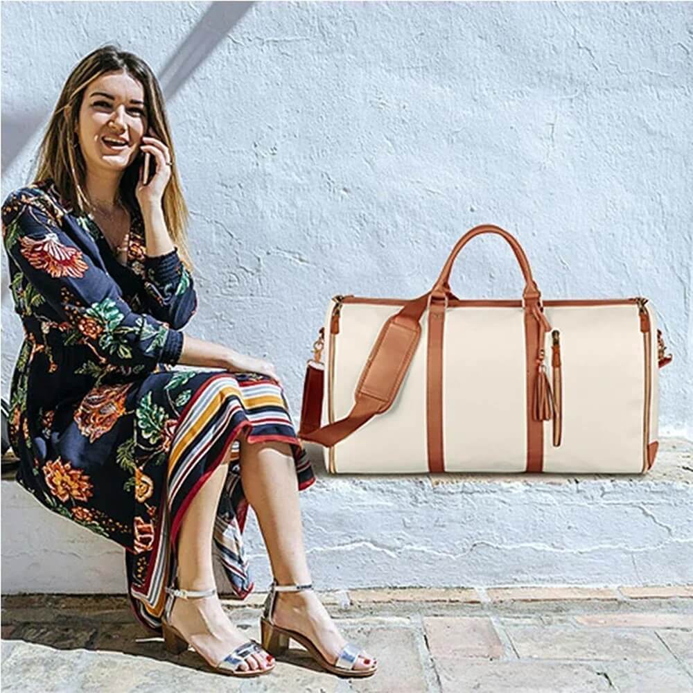 DuffEase - Hopfällbar Resväska med Stor Kapacitet