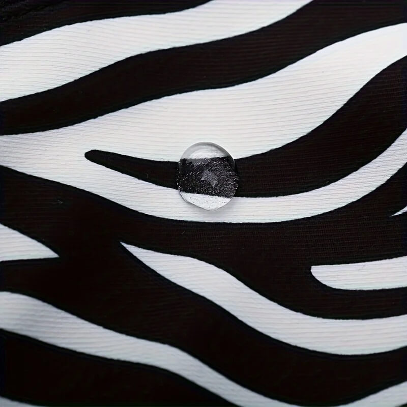 SafariStyle – Resväska i Djurmönster | Mångsidig Axelväska för Träning och Weekendresor