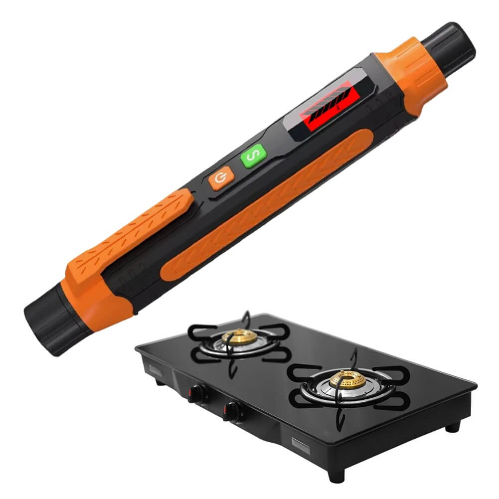 GasLarm Pro – Kompakt Gasdetektor för Hem & Verkstad