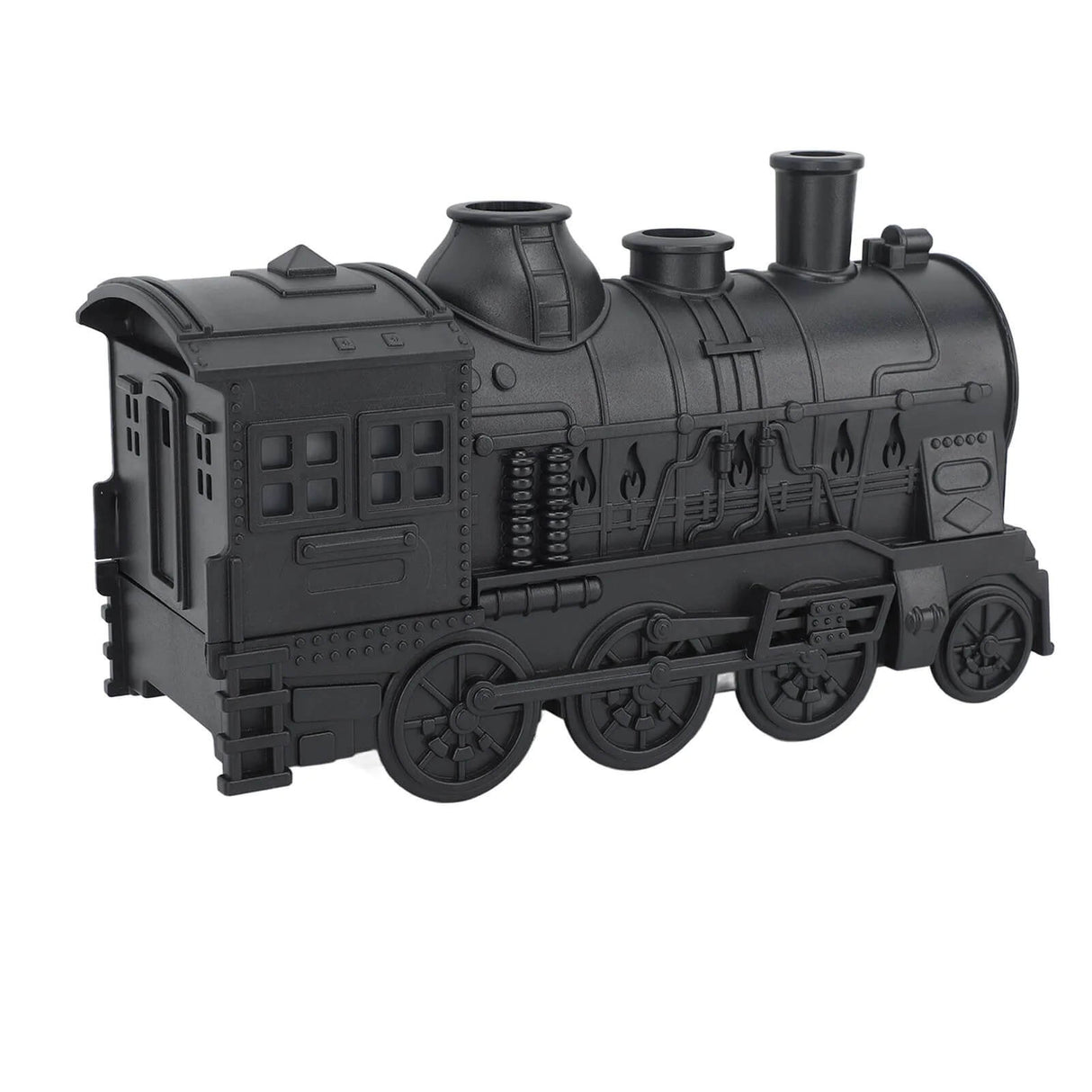 TrainAroma - Luftfuktare & Aromadiffusor med LED och Fjärrkontroll | Unik Tåginspirerad Design