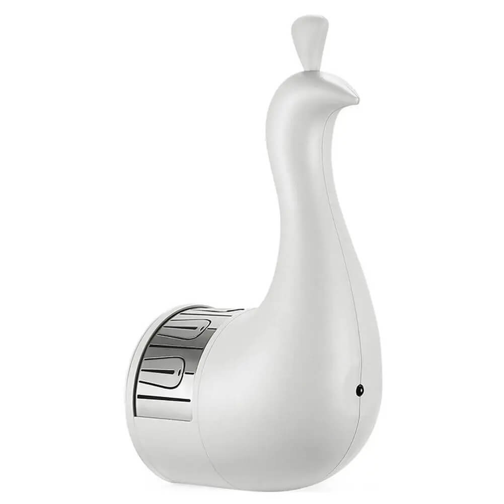 PeacockGlow – Fjärrstyrd Peacock Projektorlampa med Färgglad Atmosfär | Kreativ Nattlampa för Sovrum och Hem